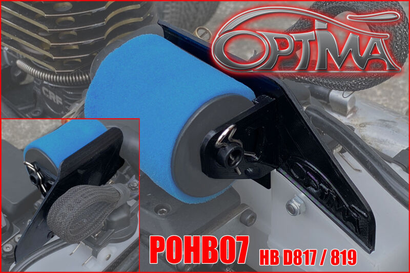 OPTIMA Fuel protection / filter support for HB D8 / D819 / POHB07