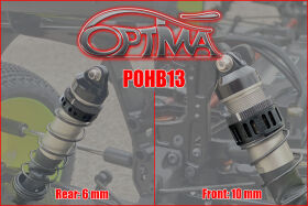 OPTIMA shock spring extender for HB E8T Evo3 / POHB13