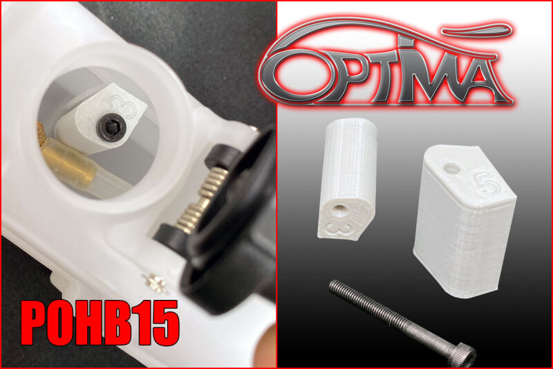 OPTIMA HB Tank volume balancer 3 & 5ml / POHB15