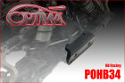 OPTIMA short Bumper for HB racing / POHB34