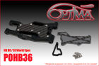 OPTIMA OPTIMA Carbon 1.5mm Front Arm stiffener for HB World Spec / POHB36