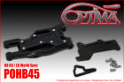 OPTIMA plastic triangle plate for HB D8/E8 (pair) - Front / POHB45