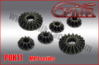 OPTIMA Spring Steel Inner Diff Gears Set for MP9 Series (for 1 Diff) / POK11