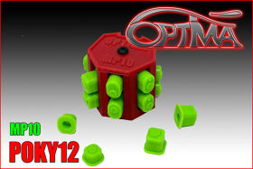 OPTIMA storage tower for MP10 inserts / POKY12