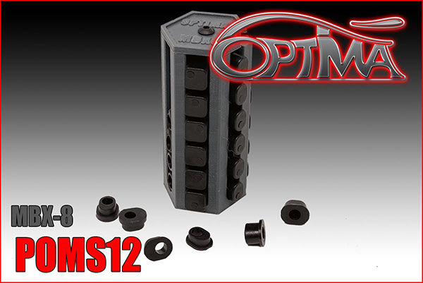OPTIMA storage tower for MUGEN MBX inserts / POMS12