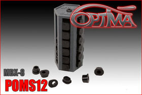 OPTIMA storage tower for MUGEN MBX inserts / POMS12
