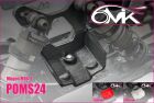 OPTIMA MBX-8 front wing - Black / POMS24