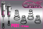 OPTIMA 1/8 additiv shock springs (4 pcs) / POR1