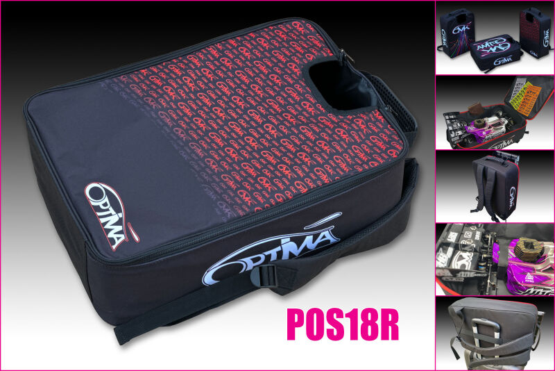 OPTIMA 1/8 Buggy bag - RED / POS18R