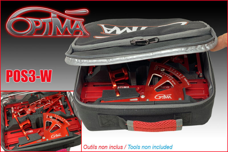 OPTIMA OPTIMA Tools bag - 3 liters - Blue / POS3B-W