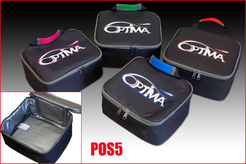 OPTIMA universal RC bag - 5 liters - 24x20x13 cm - Blue / POS5B
