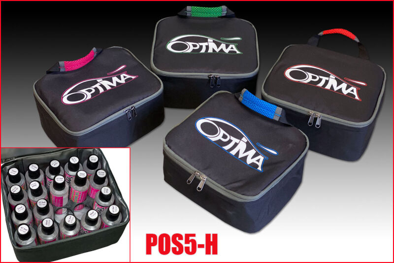 OPTIMA Silicone Oil bag - 5 liters - Pink / POS5P-H