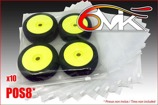 OPTIMA 6MIK 1/8 bags for tyres (10) / POS8