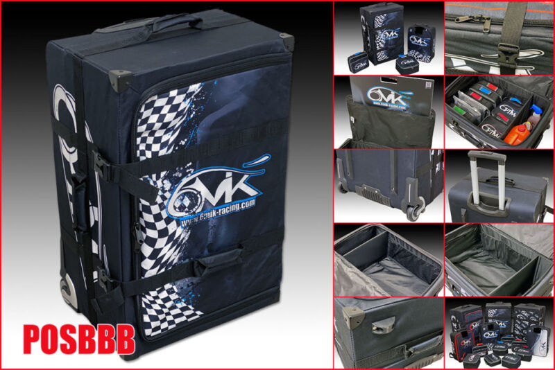 OPTIMA 6MIK special RC big bag - Blue / POSBBB