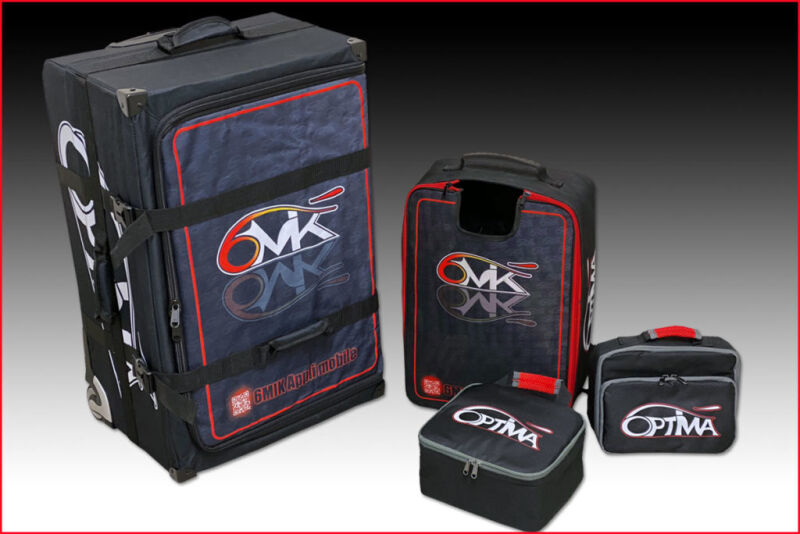 OPTIMA 6MIK special RC big bag - Red / POSBBR