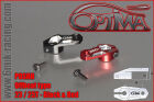 OPTIMA Servo horn - Offbeat type - 23T Black / POSHH23B*