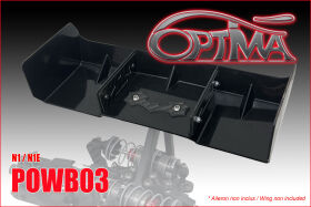 OPTIMA OPTIMA carbon Wing Button for N1 / N1E / POWB03