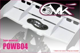 OPTIMA 6MIK carbon Wing Button / POWB04