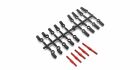 KYOSHO Anlenkgestaenge Verstellbar Kyosho Fazer FZD2 / K.FAW318