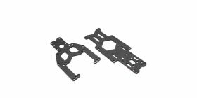 KYOSHO Chassis Kyosho Fazer FZD2 - Carbon / K.FAW319