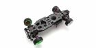 KYOSHO Chassis Kyosho Fazer FZD2 - Carbon / K.FAW319