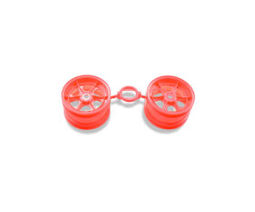 Tamiya Felgen hinten Avante/Egress pink (2) 12mm / 310448055