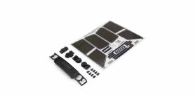 KYOSHO Kühlergrill Tip 1 Toyota LC60 Kyosho KC10...