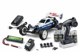 TAMIYA Komplett Set Baukasten 1:10 RC Neo Fighter Buggy...