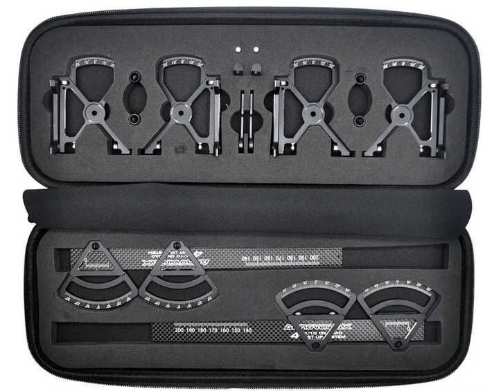 ARROWMAX Arrowmax 4D Set-Up System For 1:10 Touring Cars + Bag 25 (full car) / AM174050B