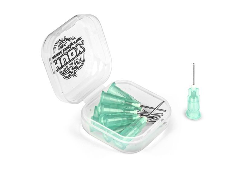 HUDY GLUE TIP NEEDLE 0.6MM - STRAIGHT (10) / HUD106912