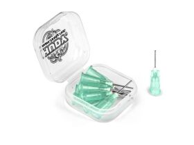 HUDY GLUE TIP NEEDLE 0.6MM - STRAIGHT (10) / HUD106912