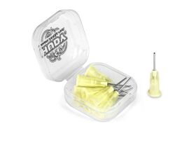 HUDY GLUE TIP NEEDLE 0.8MM - STRAIGHT (10) / HUD106913