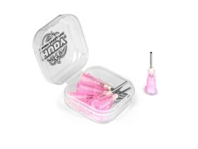 HUDY GLUE TIP NEEDLE 1.0MM - STRAIGHT (10) / HUD106914