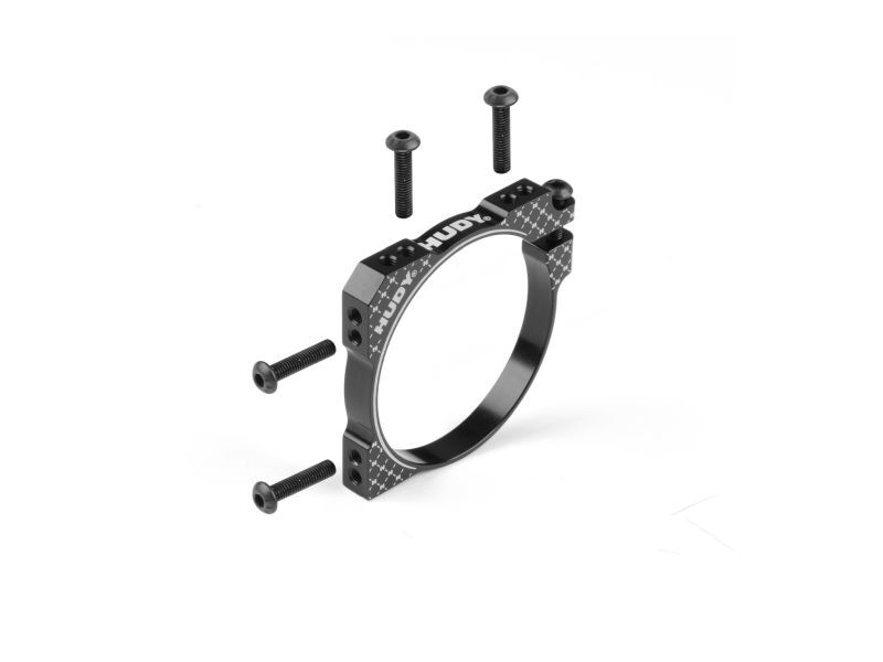 HUDY ALU DUAL MOTOR FAN MOUNT Dia 42mm (2×30mm / 2×40mm) / HUD293190