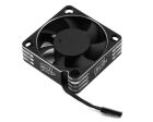 ProTek RC (50x50x15mm) Aluminium High Speed HV Lüfter silber/schwarz / PTK-2117