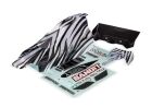TRAXXAS (benötigt Hintergrundlackierung) Karosserie Bandit ProGraphix mit Flügel / TRX2439X