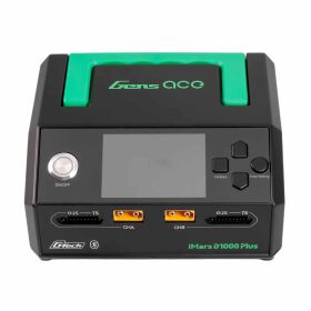 GensAce Ladegerät iMars D1000 Plus Smart Dual...