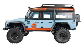 AMEWI ALLRock H8 V2 Scale Crawler brushless 1:8 ARTR blau/orange / 22765