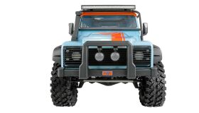 AMEWI ALLRock H8 V2 Scale Crawler brushless 1:8 ARTR blau/orange / 22765