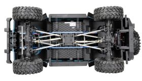 AMEWI ALLRock H8 V2 Scale Crawler brushless 1:8 ARTR blau/orange / 22765