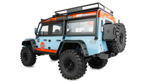 AMEWI / ALLRock H8 V2 Scale Crawler brushless 1:8 ARTR blau/orange / 22765