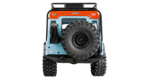 AMEWI / ALLRock H8 V2 Scale Crawler brushless 1:8 ARTR blau/orange / 22765