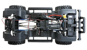 AMEWI / ALLRock H8 V2 Scale Crawler brushless 1:8 ARTR blau/orange / 22765