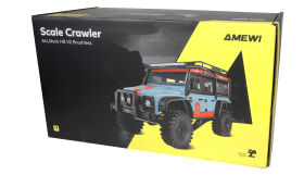 AMEWI / ALLRock H8 V2 Scale Crawler brushless 1:8 ARTR blau/orange / 22765