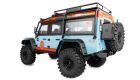 AMEWI ALLRock H8 V2 Scale Crawler brushless 1:8 ARTR blau/orange / 22765