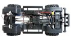 AMEWI ALLRock H8 V2 Scale Crawler brushless 1:8 ARTR blau/orange / 22765