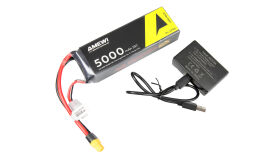 AMEWI / ALLRock H8 V2 Scale Crawler brushless 1:8 RTR blau/orange / 22766