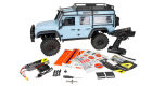 AMEWI / ALLRock H8 V2 Scale Crawler brushless 1:8 RTR blau/orange / 22766
