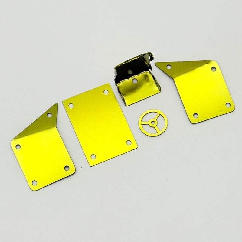 FURITEK Titanium Panel Set Gold / FUR2748