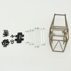 FURITEK Titanium Frame Kit with Angle Skid and High...